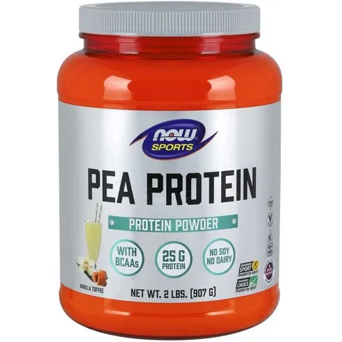 나우푸드 바닐라맛 피프로틴 단백질보충제 운동보조제 907g Pea Protein, 907g, 1개