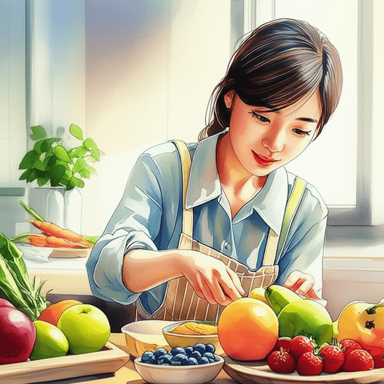 내 몸을 지키는 맛있는 면역 식단 관련 이미지