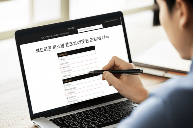 AI의 눈, 정보 권한 설정 관련 이미지