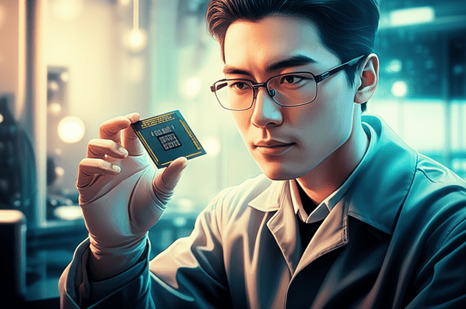 </p>
<h2>엔비디아, AI 심장을 만들다</h2>
<p> 관련 이미지