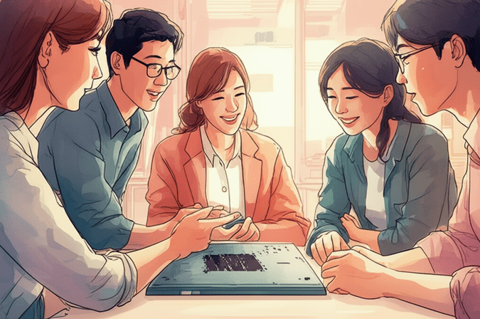 숫자로 보는 삼성전자 실적 변화 관련 이미지