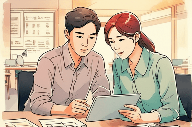 인식 & 이해, 업무 프로세스 혁신 관련 이미지