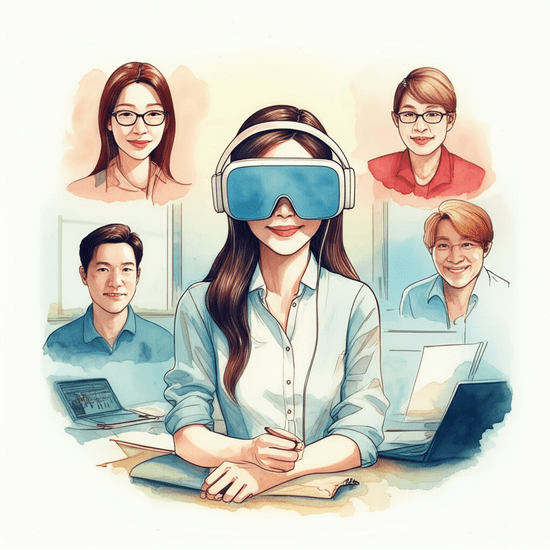 미래 인재의 핵심 역량은 무엇? 관련 이미지