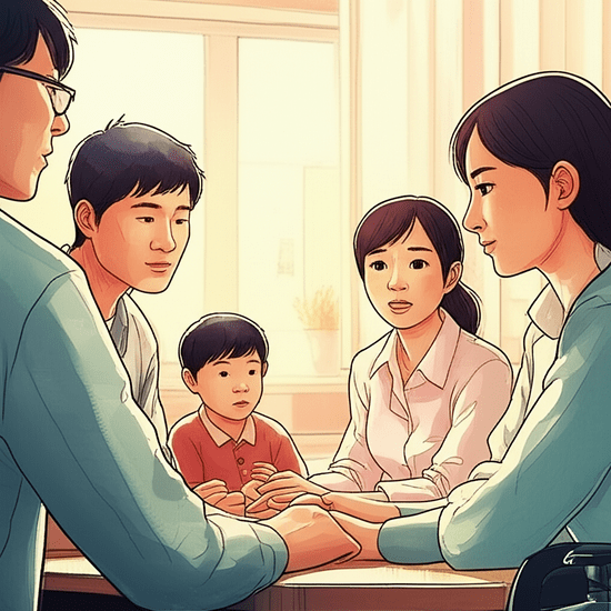 귀 기울여요! 소통 강화는 진심! 관련 이미지