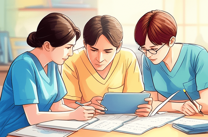 현장 소통의 마법: 협력의 힘 관련 이미지