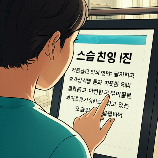 키오스크, 모두의 친구로 변화 중! 관련 이미지